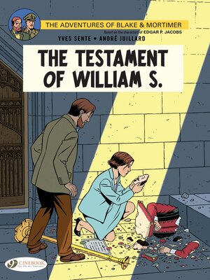 cover image of Blake & Mortimer, Volume 24